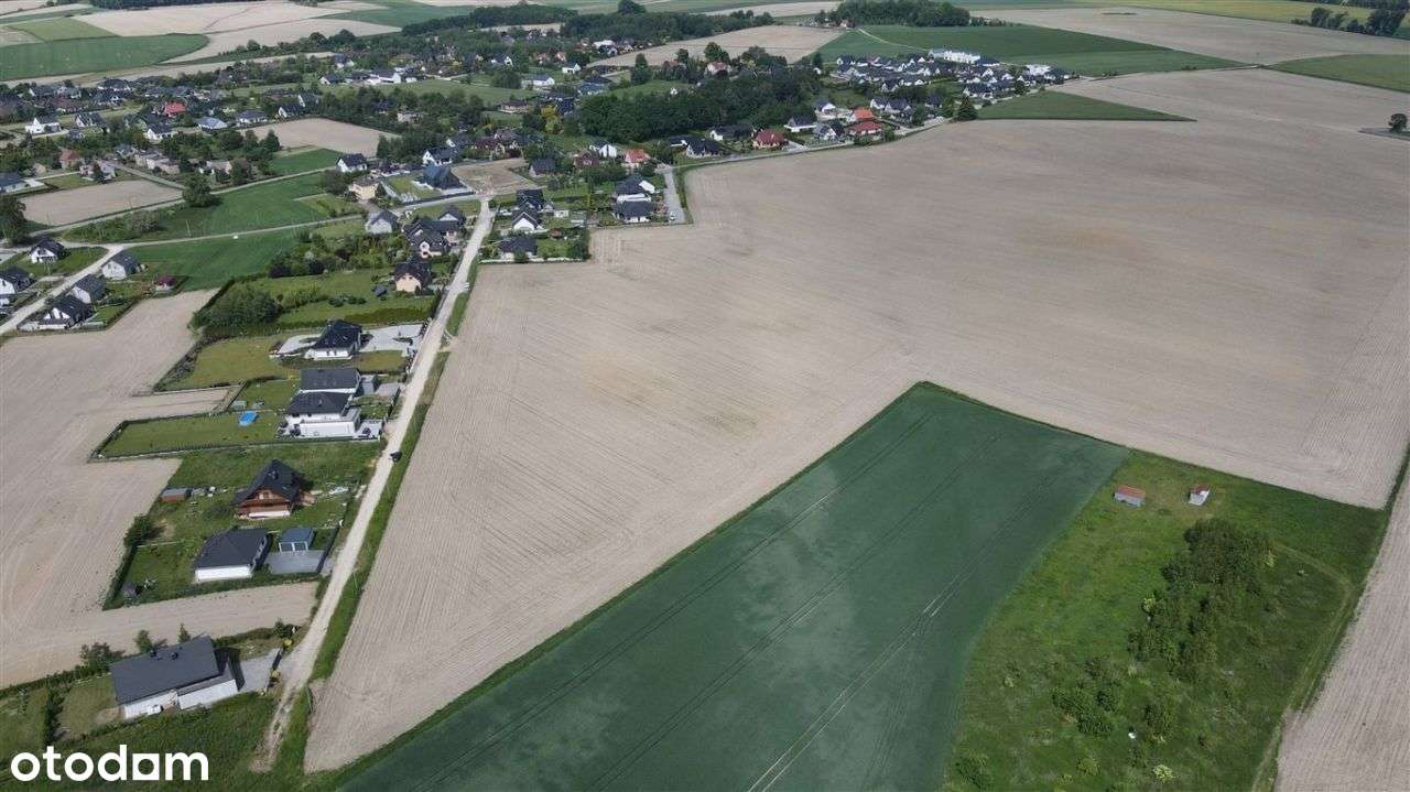 Atrakcyjne działki mieszkaniowe w Zbrosławicach-2