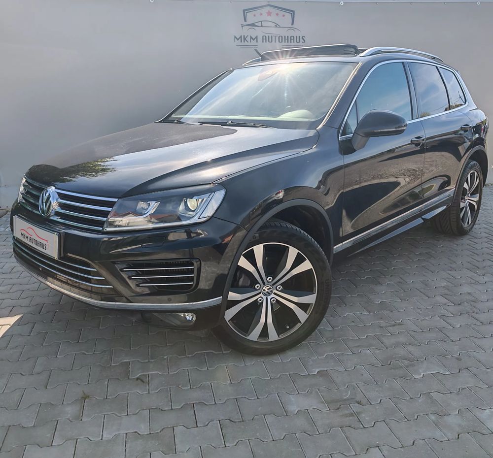 Volkswagen Touareg 3.0 V6 TDI SCR Blue Motion DPF Automatik Exclusive 2015