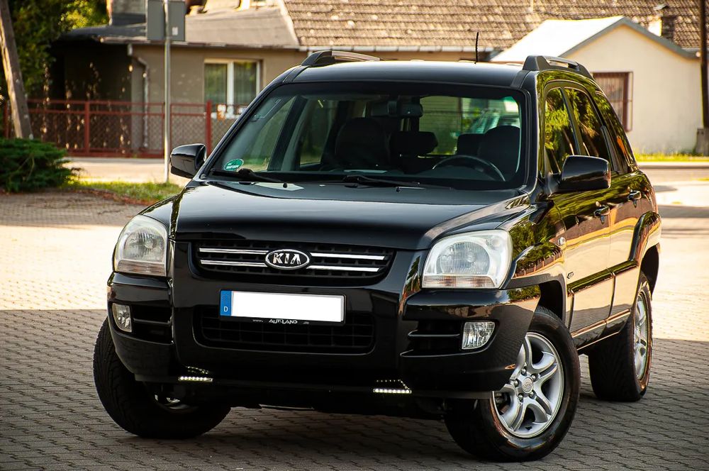 Kia Sportage II (2004-2010) 2.0 4WD Champ 2007