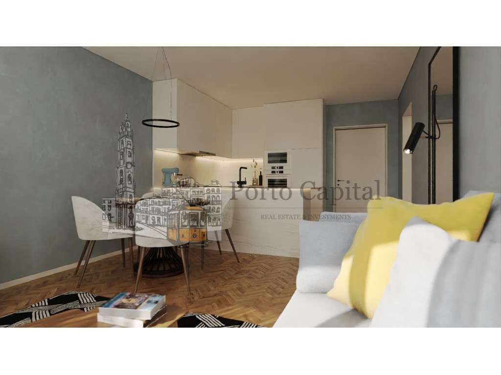 EXCELENTE APARTAMENTO T2 À VENDA - EDIFÍCIO SANTA CATARINA - Grande imagem: 3/20