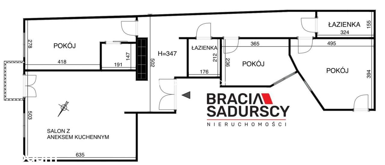Trzy sypialnie w kamienicy pod Wawelem - Pełny obrazek: 3/20