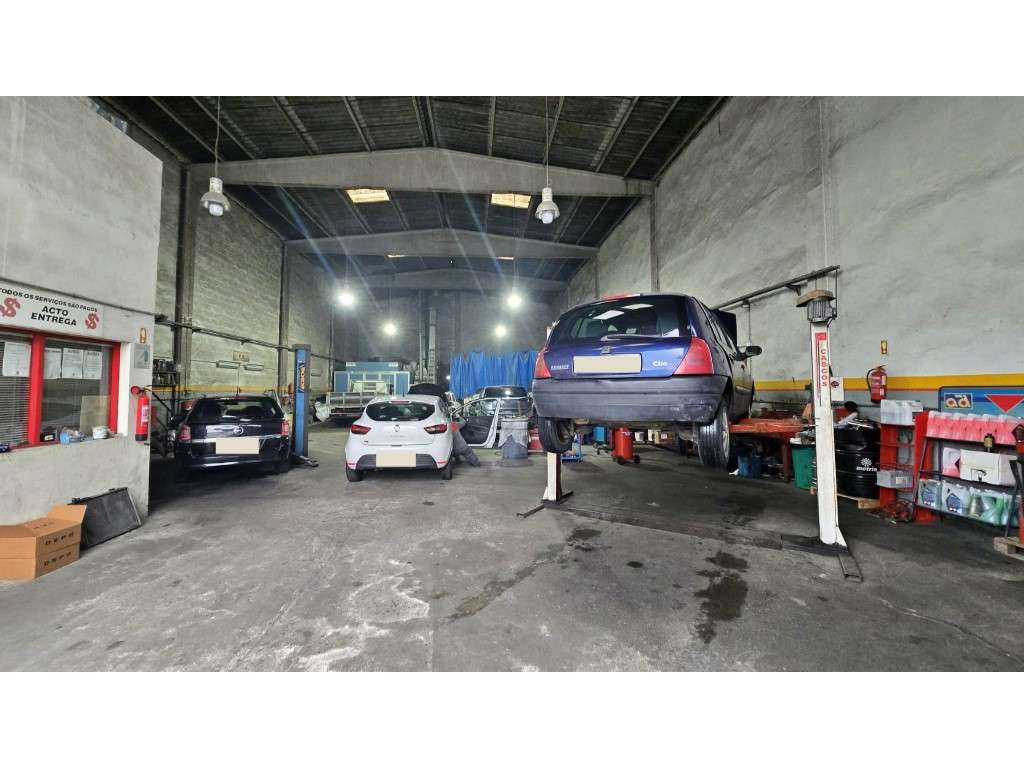 Armazém com 408 m2 no Muro - Grande imagem: 4/5