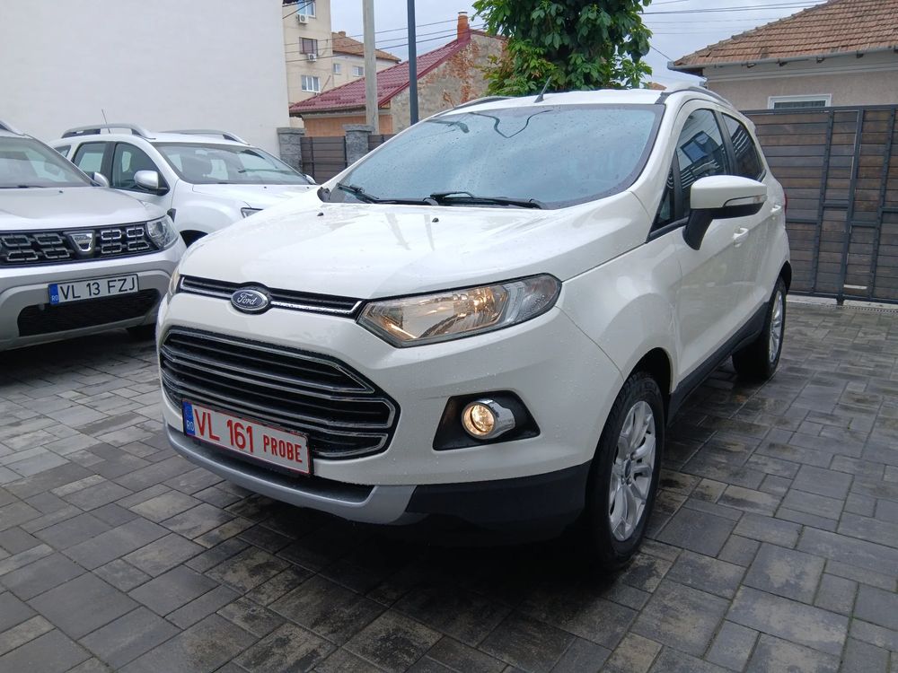 Ford Ecosport 1.5 TDCi Titanium 2015