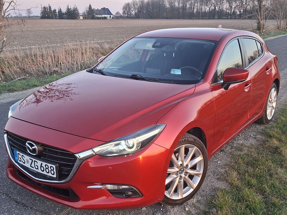 Mazda 3 III SKYACTIV-G 120 Exclusive-Line 2017