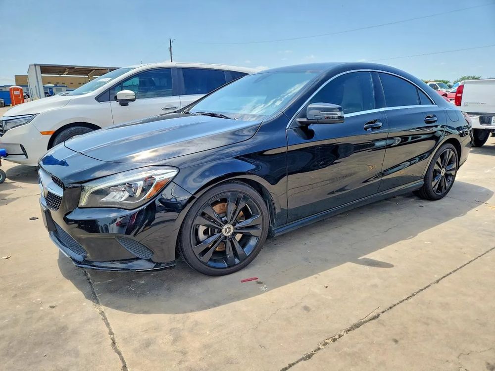 Mercedes-Benz CLA I (2013-2019) 250 4Matic 7G-DCT 2017