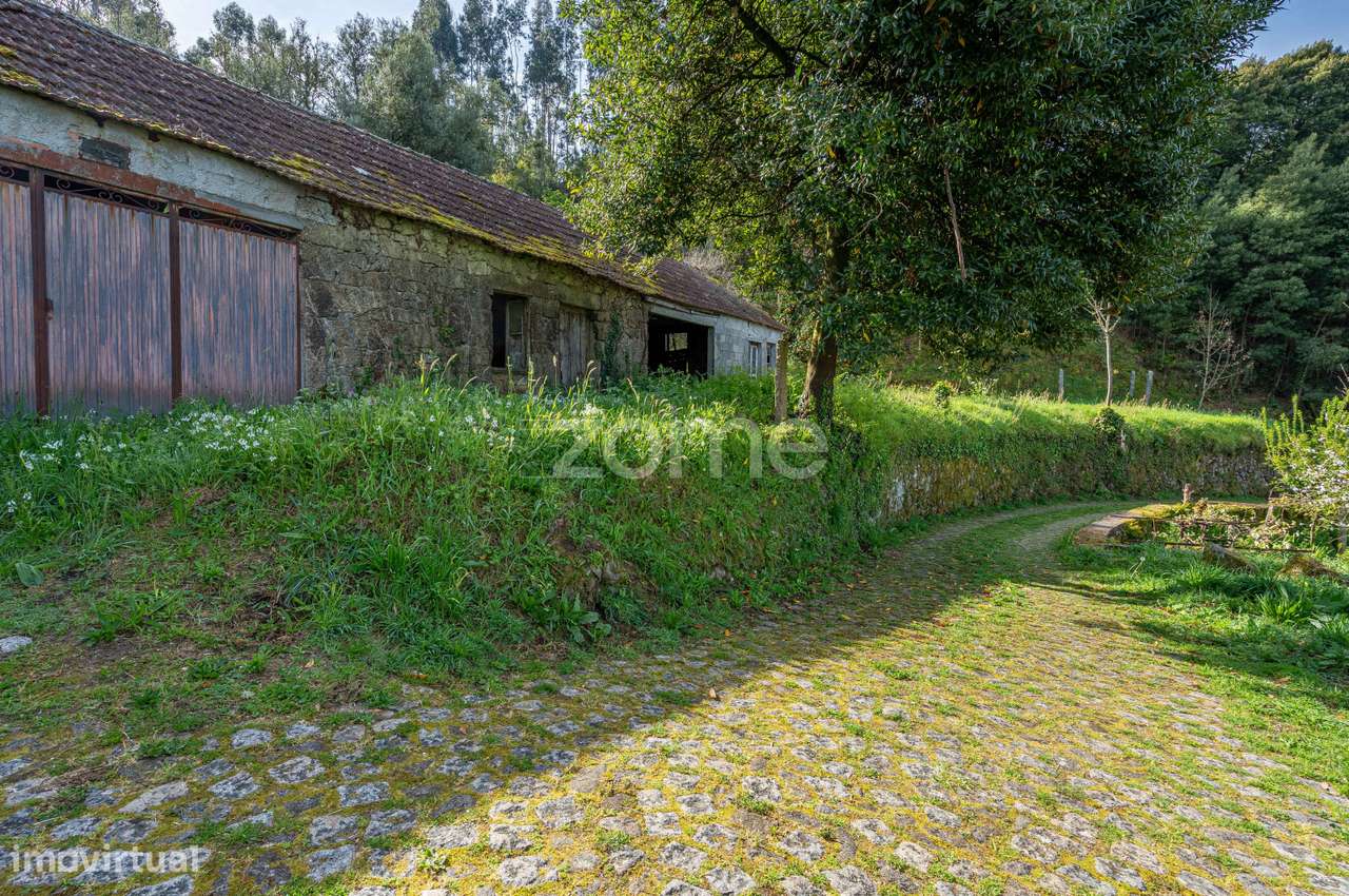 MORADIA PARA RESTAURO EM S. JULIÃO E SILVA - Grande imagem: 2/32