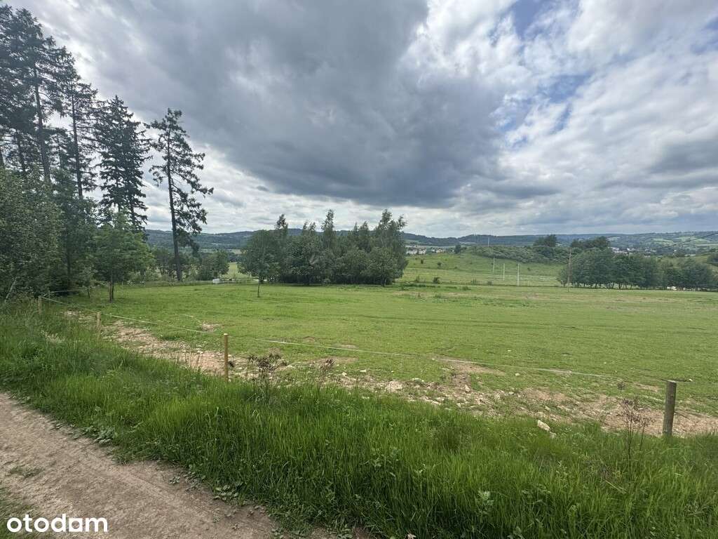 Piękna działka budowlana, Kudowa-Zdrój, Słoneczna-3