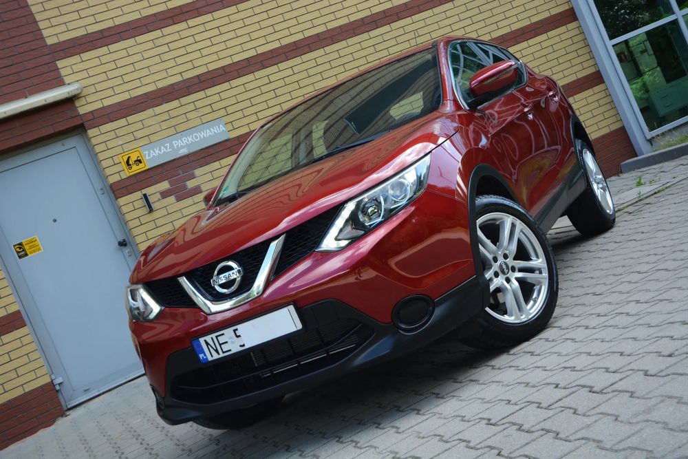 Nissan Qashqai II (2013-2021) 2016