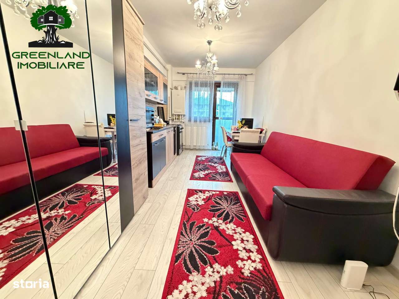 Apartament 2 camere, 44 mp, BLOC NOU, parcare, boxa, Pepinierii-0