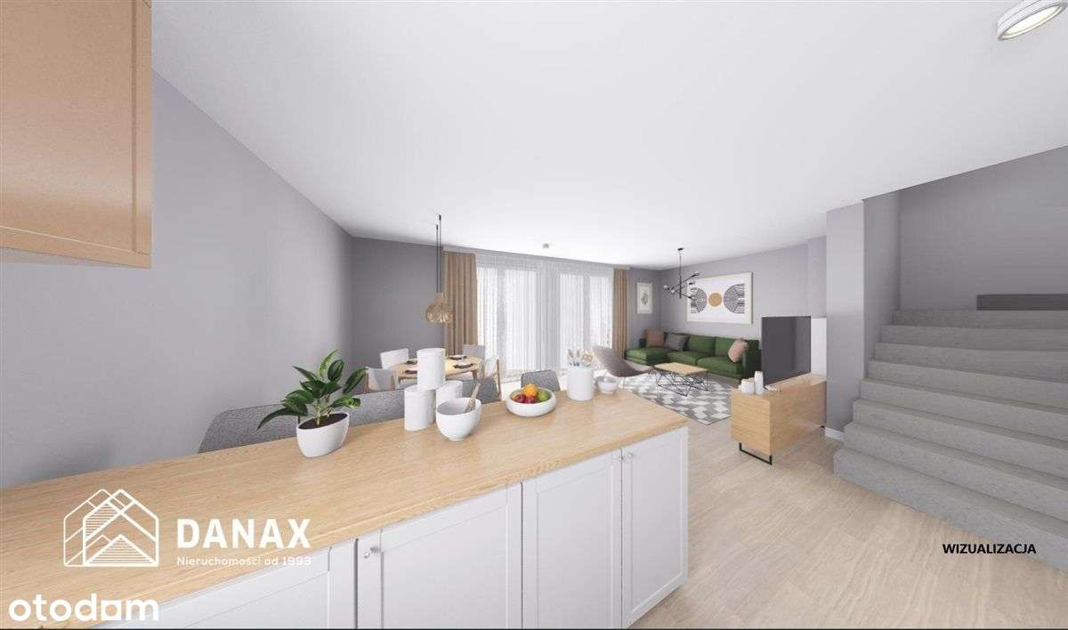 Nowy bliźniak - 5 pokoi, garaż, pompa ciepła - Pełny obrazek: 4/20