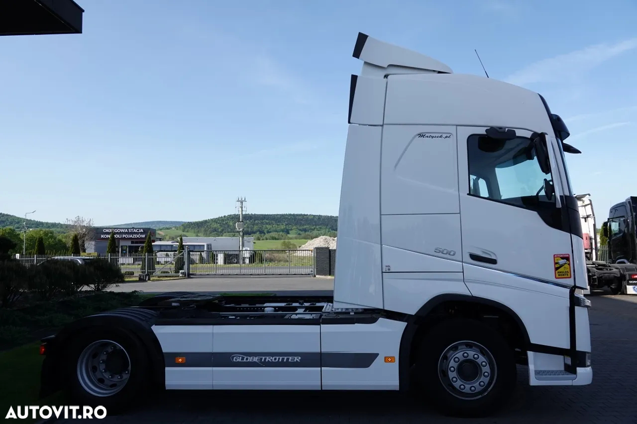 Volvo FH 500 / 2017 / PNEURI 100% / IMPORTAT / - 8