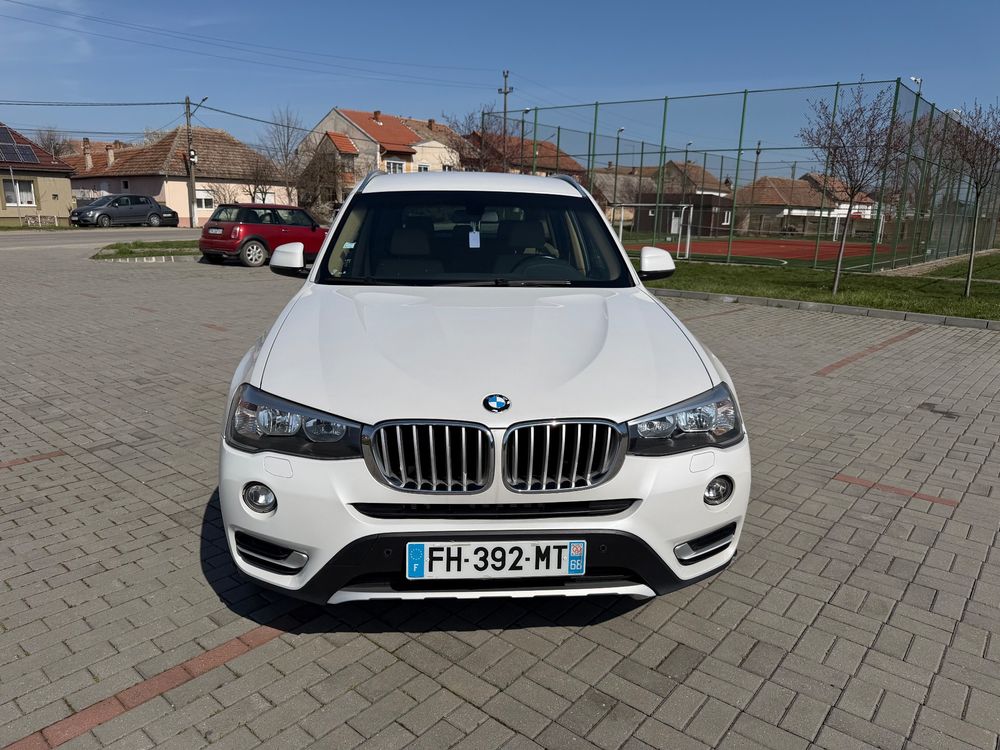 BMW X3 2015