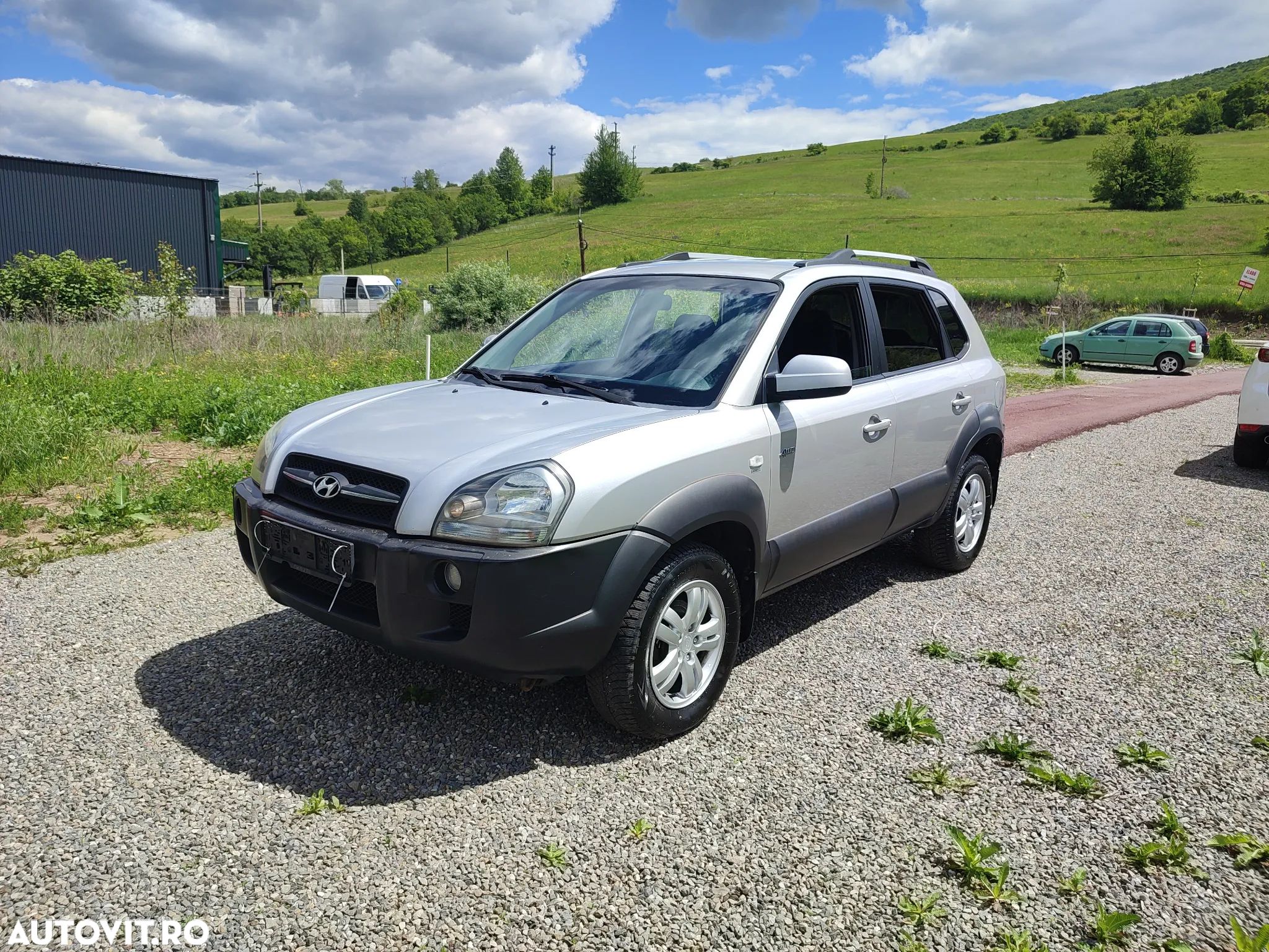 Hyundai Tucson 2.0 DOHC 4WD - 1