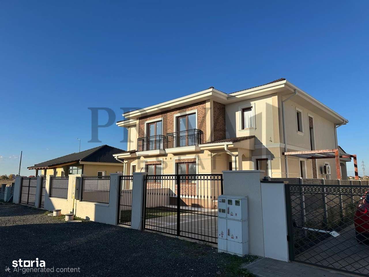 Duplex modern cu 5 camere în Mosnita Noua - Imagine principală: 2/20