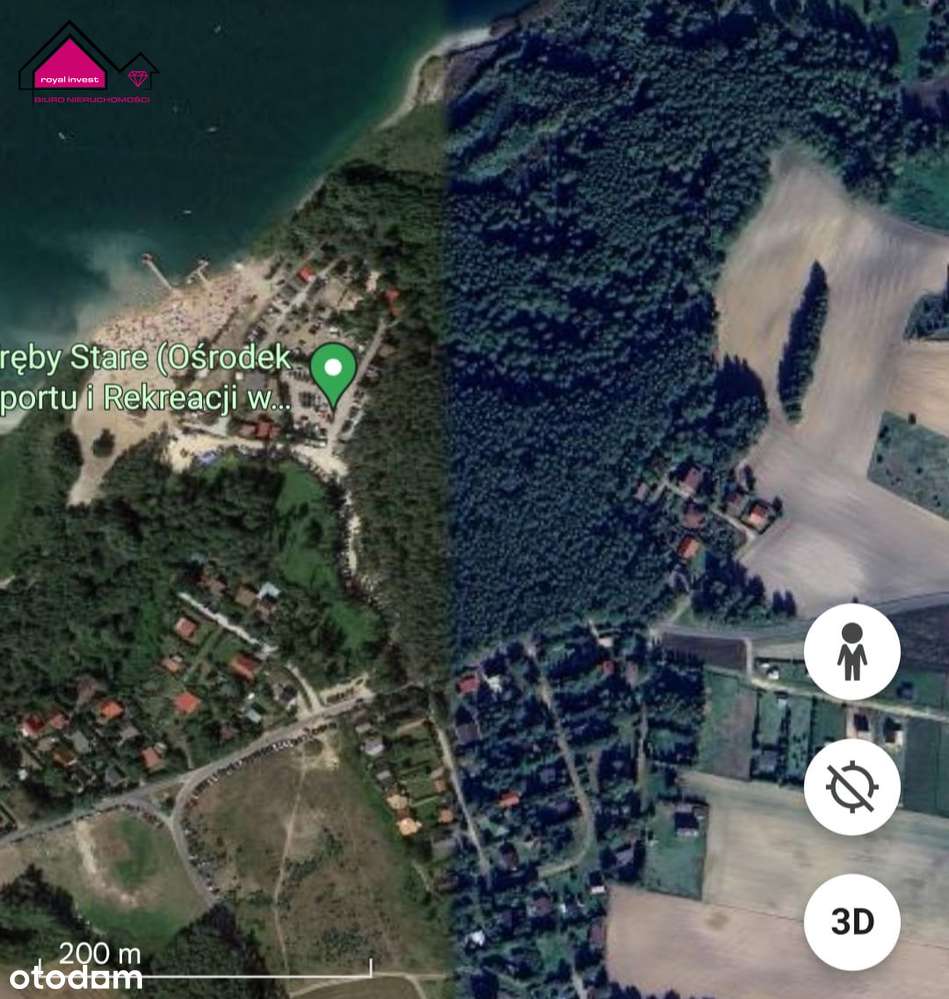 Na sprzedaż działki przy jeziorze Budzisławskim-8