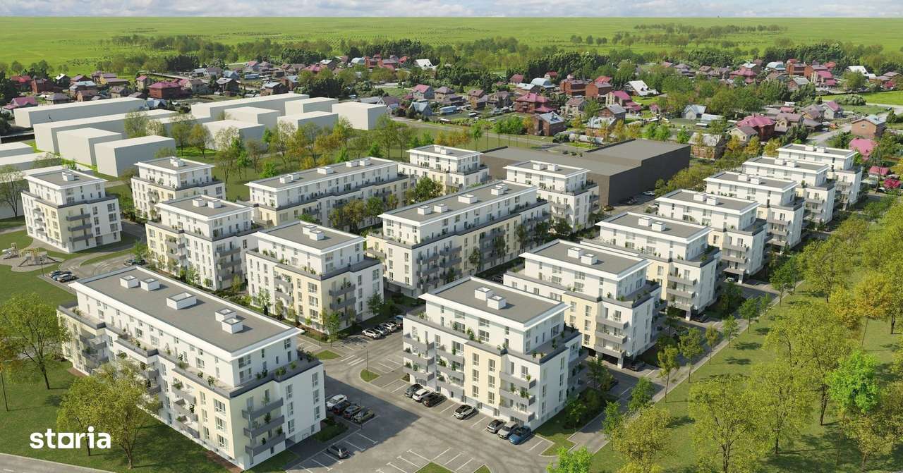 Apartament cu 3 camere The Suburb Buftea-18