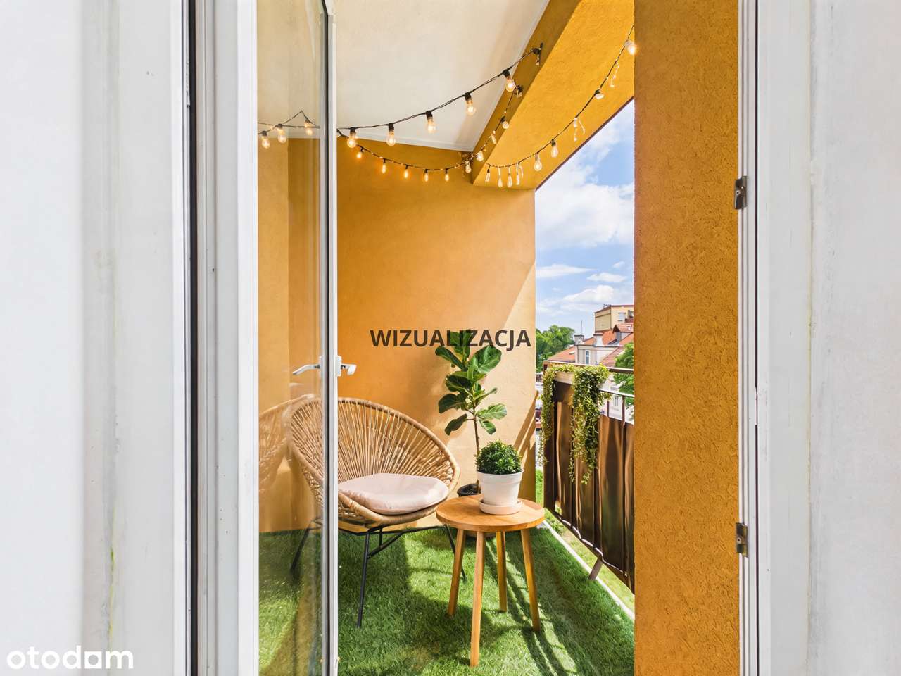 4-pokojowe mieszkanie, centrum miasta - 61,4 m²-16