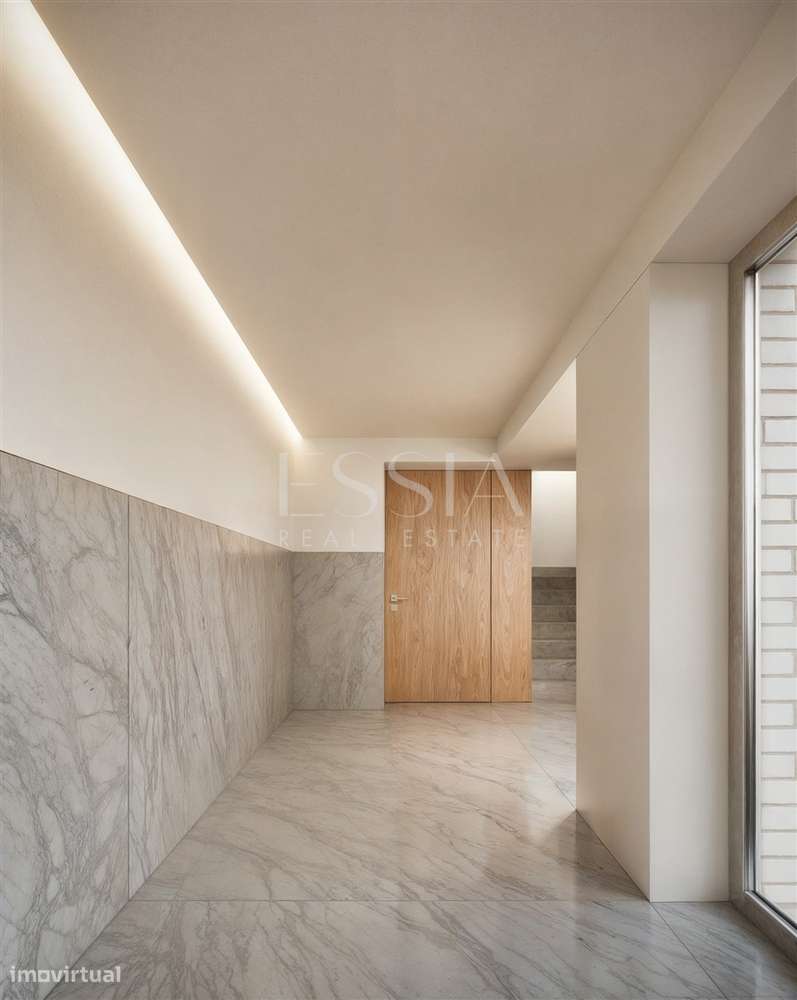 Apartamento T2 com Jardim no Condomínio Bairro dos Músicos, Porto-9