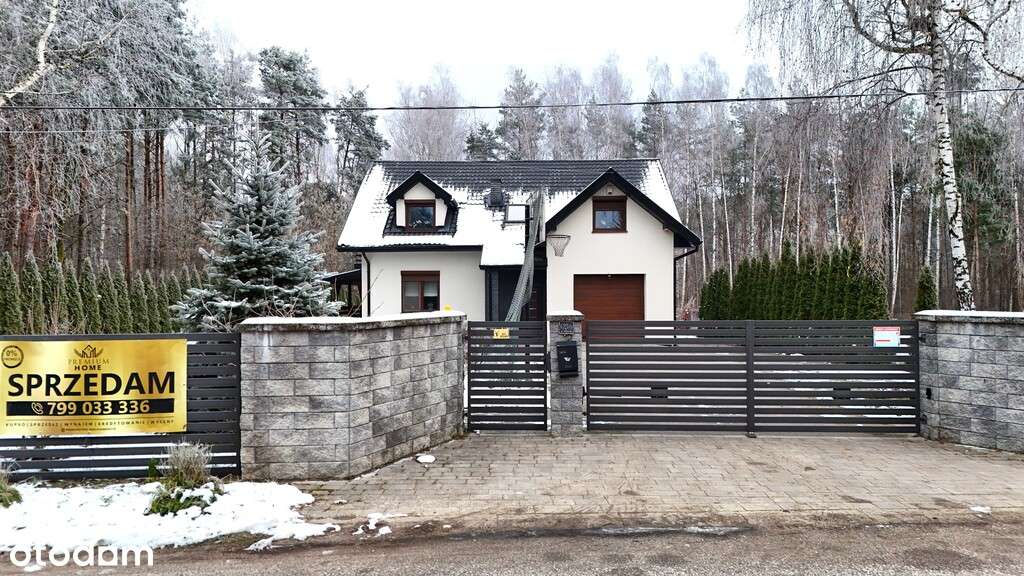 Przestronny dom we Włodzimierzowie, k. Sulejowa-14