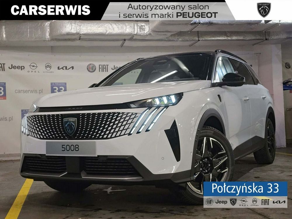 Peugeot 5008 II (2017-) 2025