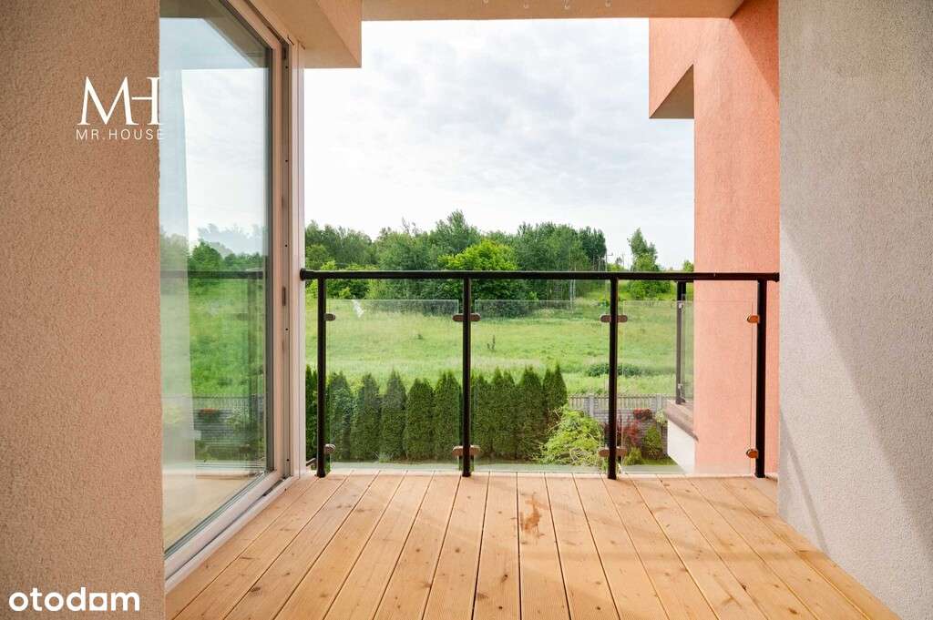 Nowoczesny dom z widokiem na LAS w TOP lokalizacji-10