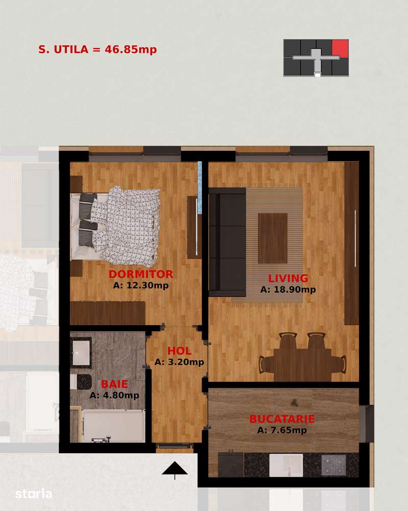 Apartamente doua camere si Garsoniere.  Direct Dezvoltator Comision 0%-11