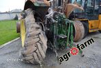 John Deere części używane 6930 6830 6630 silnik most skrzynia zwolnica piasta zębatka koło zębate oś - 2