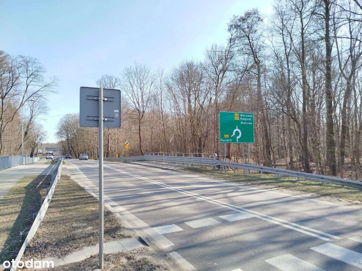 Skrzeszew, Usługi/Handel, tuż przy DW 631-5