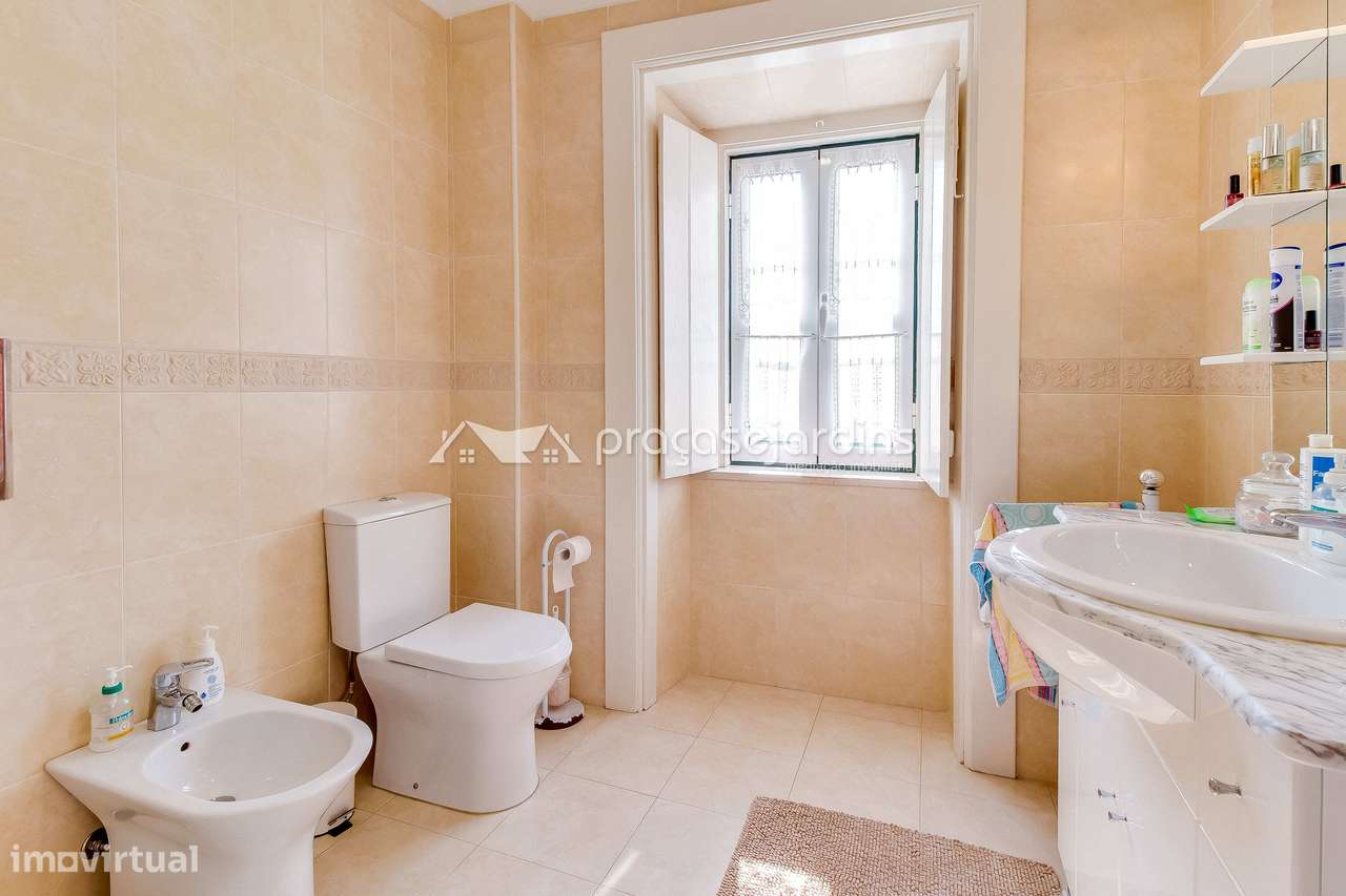 Moradia Unifamiliar de traça rústica-29