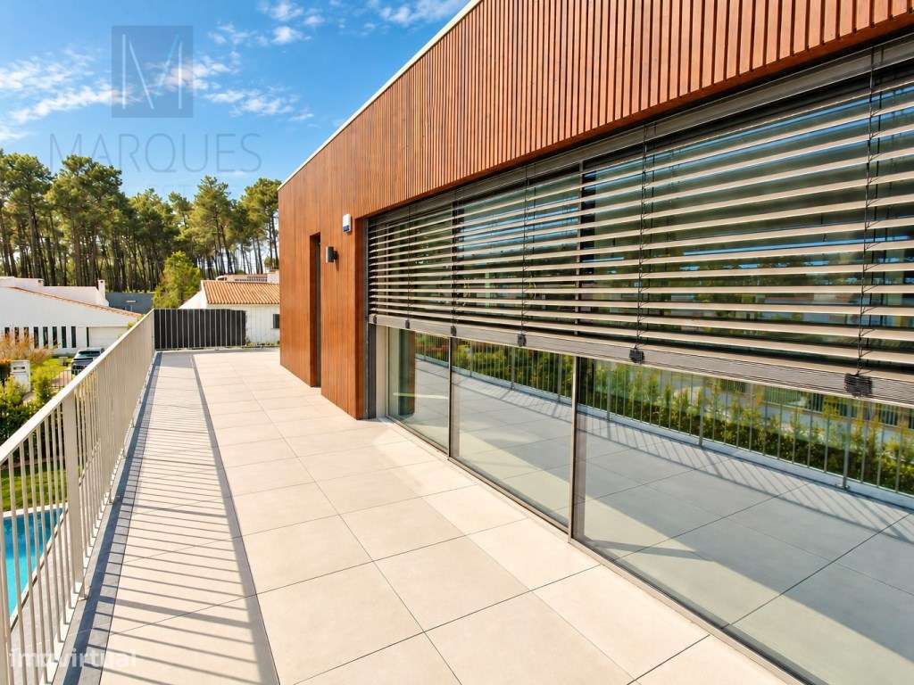 Moradia T5 de Luxo com Piscina Infinita | Verdizela-29