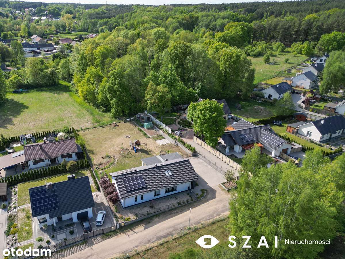 Dom parterowy na działce 1909m²  - Nowy Kisielin-19