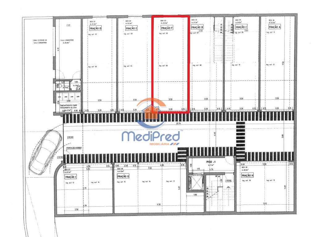 Apartamento T2, em condomínio privado, com BOX | Loures-23