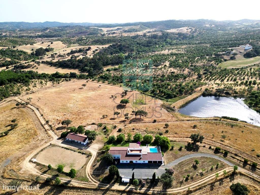 Herdade equestre com moradia T5 e piscina, 93,5ha, em Ourique, Alen...-9