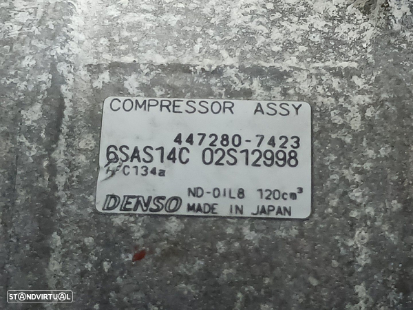 Compressor Ar Condicionado Mercedes-Benz Gla-Class (X156) - 3