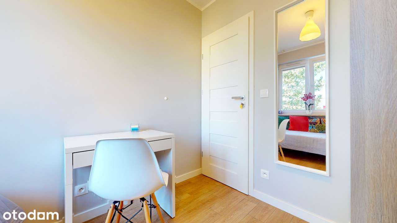 Single Room | MOKOTOW | ONLY 2 ROOMS LEFT! | VISTULA | LAZARSKY UNI - Pełny obrazek: 4/10