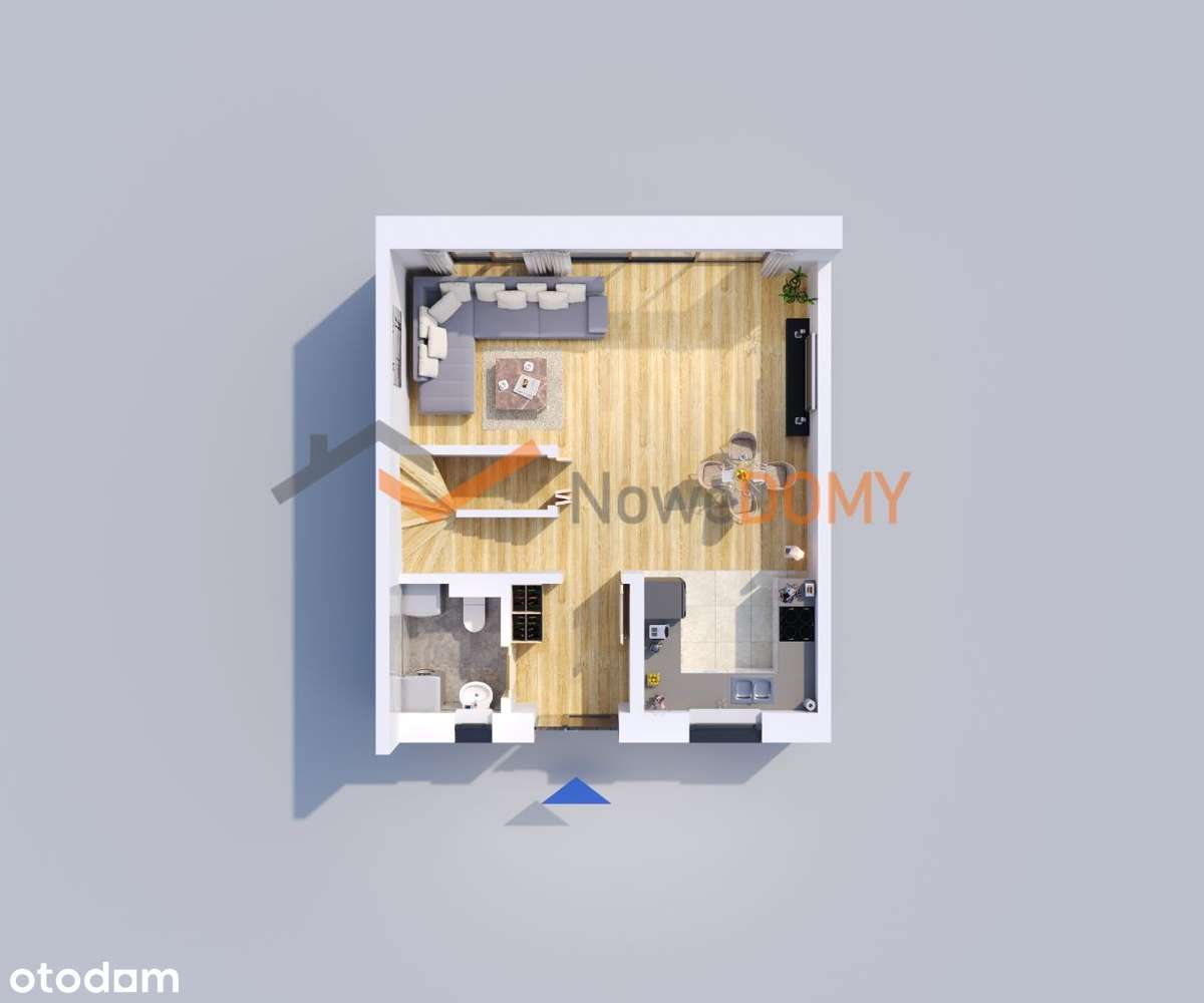 GOTOWY DO ODBIORU Segment Środkowy 87,9m2 0% prow.-10