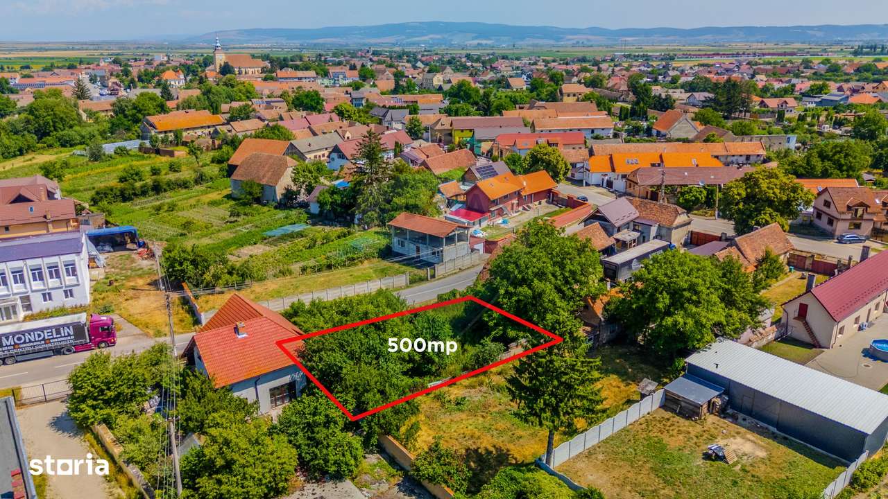 Teren intravilan Strada Parcului – locul perfect pentru casa ta! - Imagine principală: 4/5