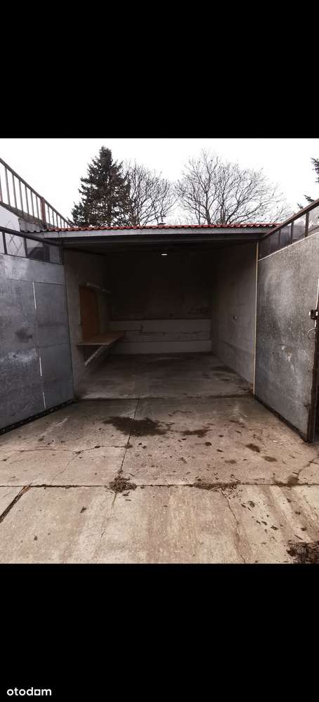 Magazyn garaż 25 m kw. Murowany - Widok 2