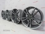 Jantes Look Bmw Style668M 20 x 8.5 et 27 + 9.5 et 40 5x112 Antracite + polidas - 6