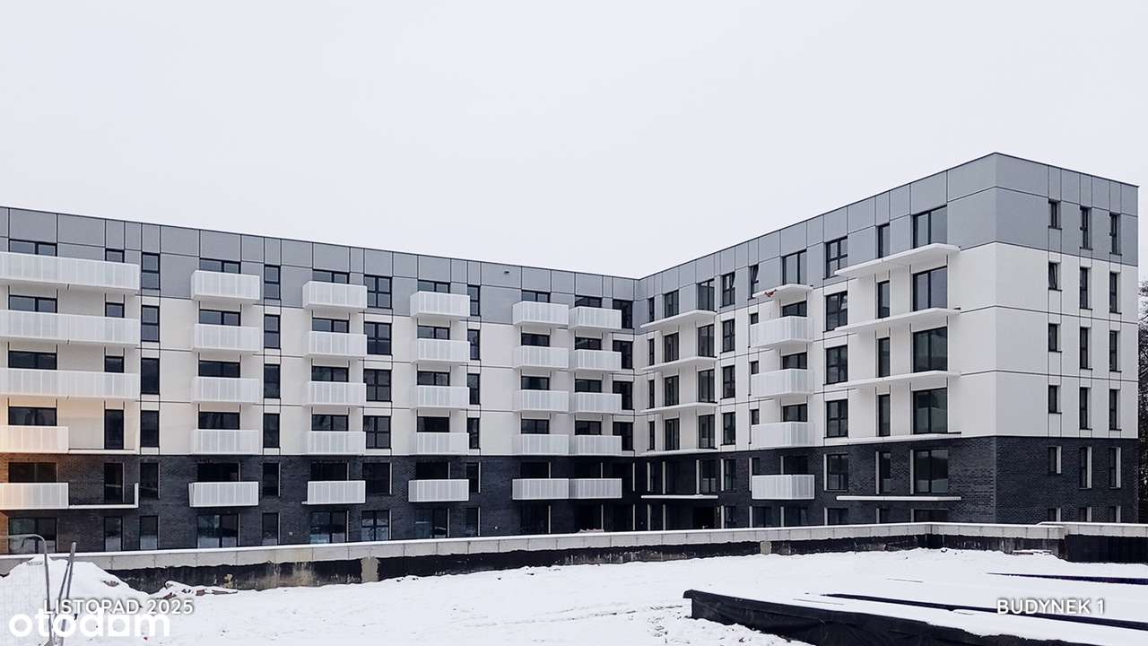 Nowiutki Apartamentowiec | 37,02m2 | miejsce postojowe | SMART HOME - Pełny obrazek: 2/10