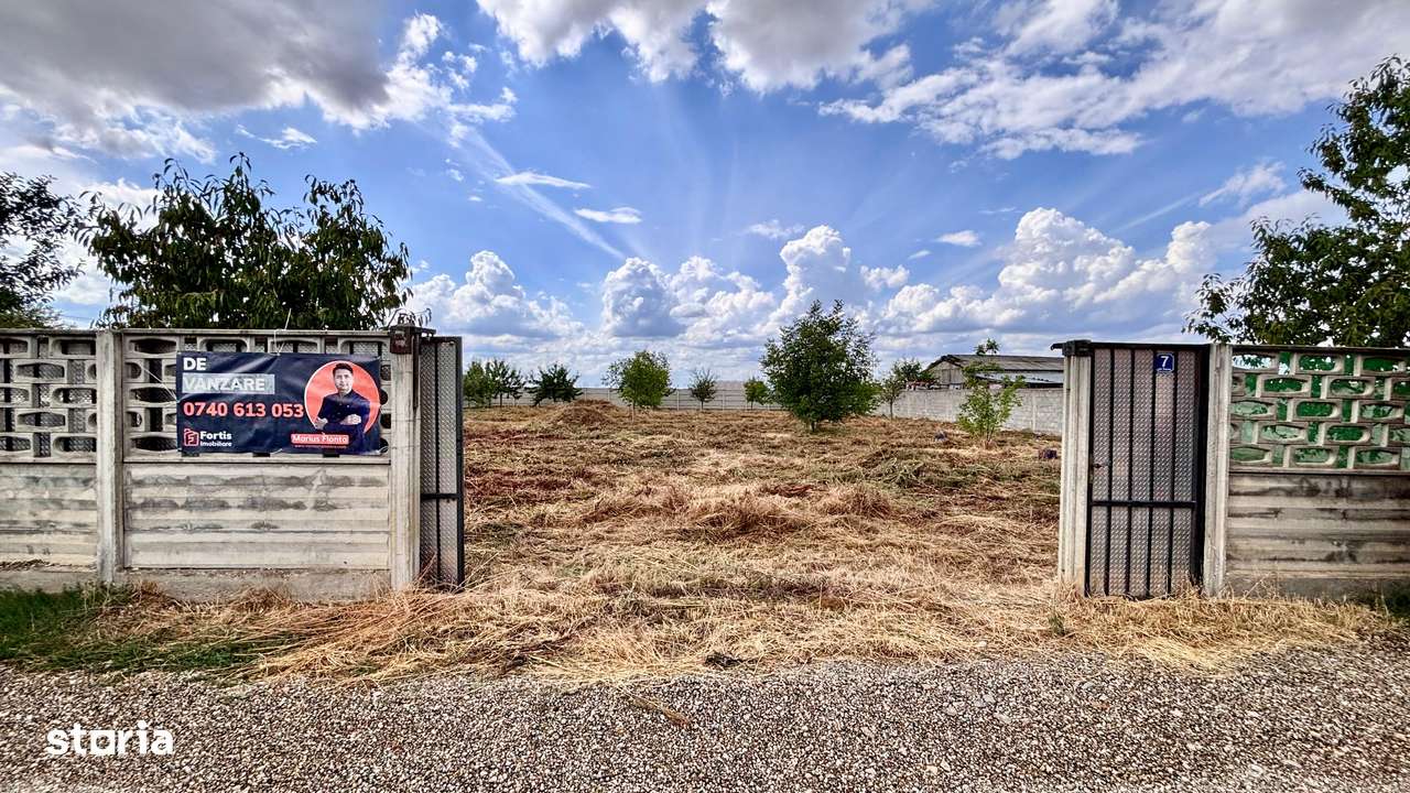 Teren de vânzare în oraș, utilități disponibile-7