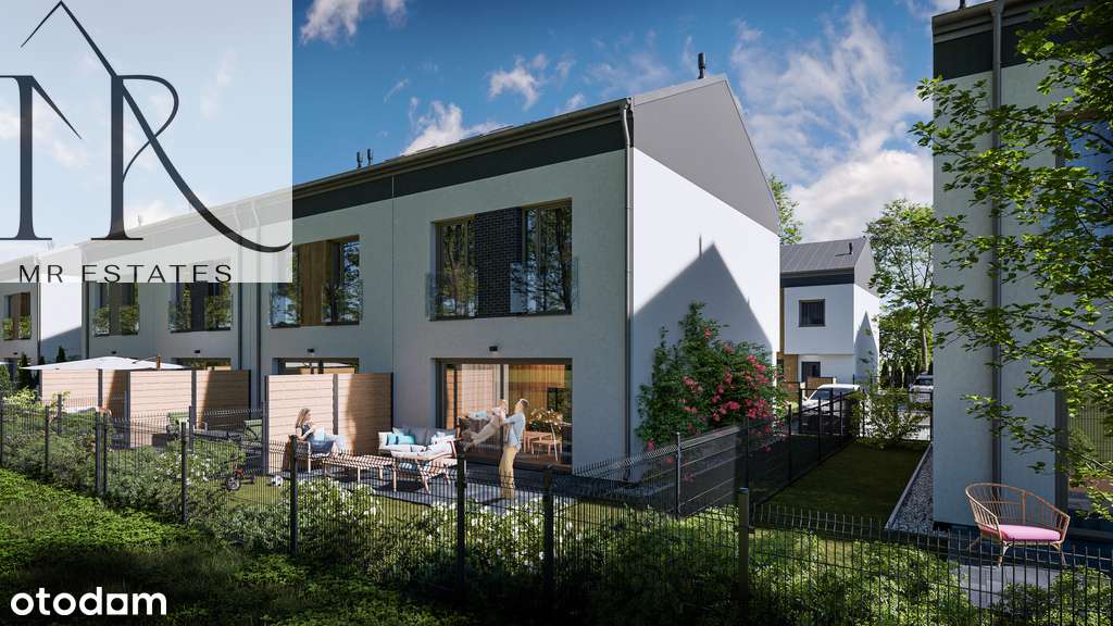 Dom z Garażem i Ogrodem - Pełny obrazek: 4/7