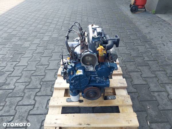 SILNIK KUBOTA  D1105 L123 [3 cylindry][ENG 3117] - 5