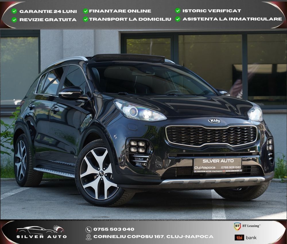 Kia Sportage IV [2016 - 2021] 2,0 CRDI AWD Aut. GT Line 2016