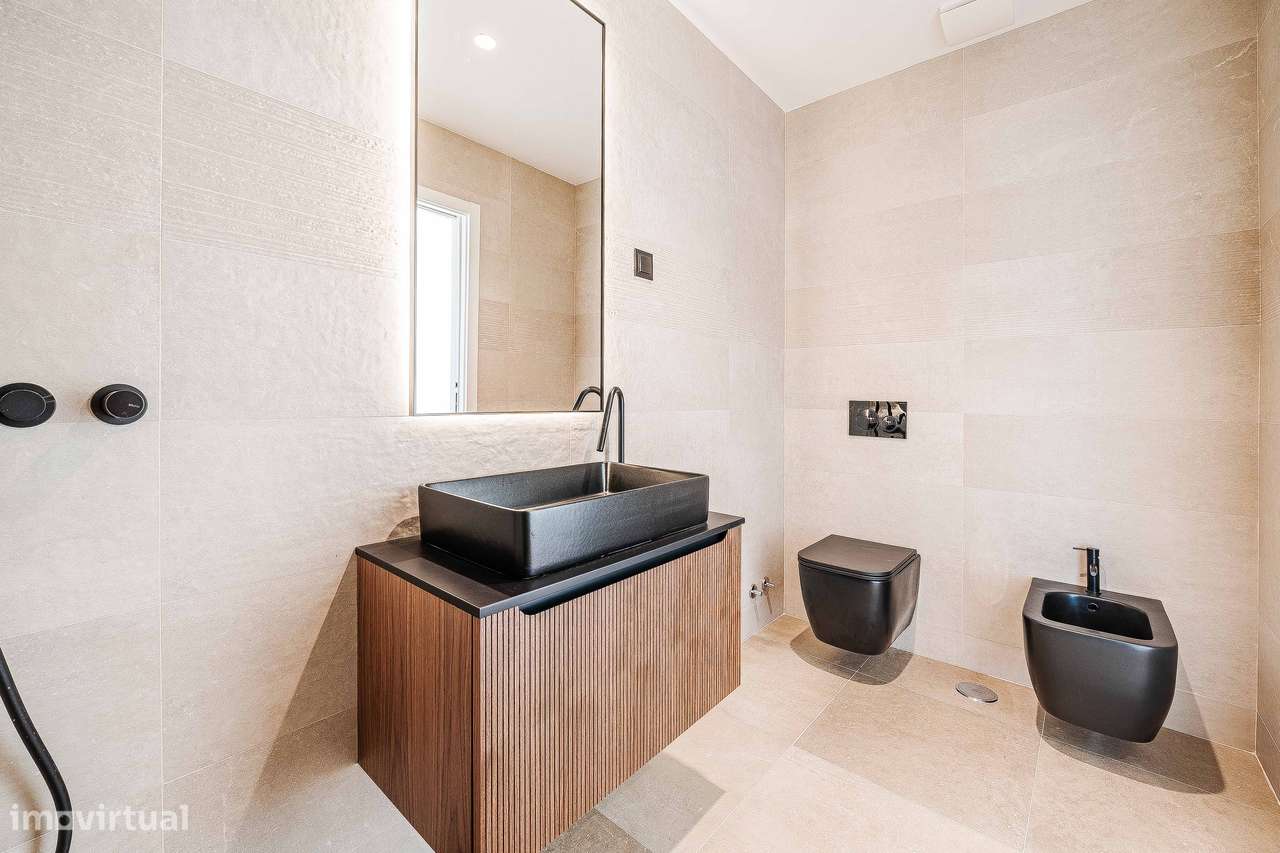 Elegante moradia T4 de arquitetura contemporânea em Albarraque-40