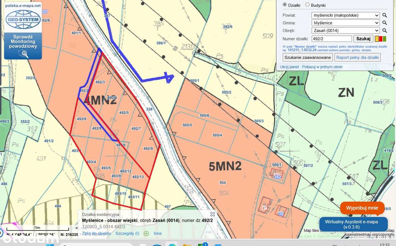 Wyjątkowa oferta  działek budowlanych  / całość resort, agroturystyka - Pełny obrazek: 4/13