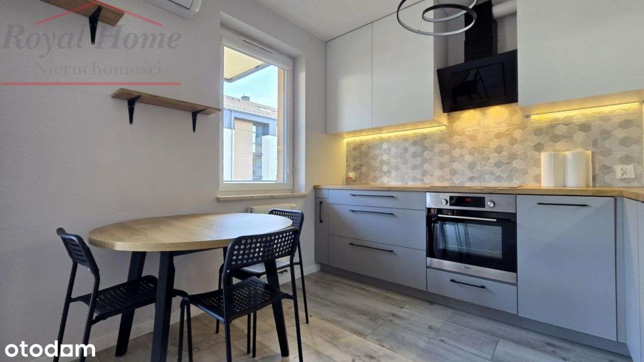 Nowoczesne, b. ładne 1 pok balkon, klimatyzacja.-2