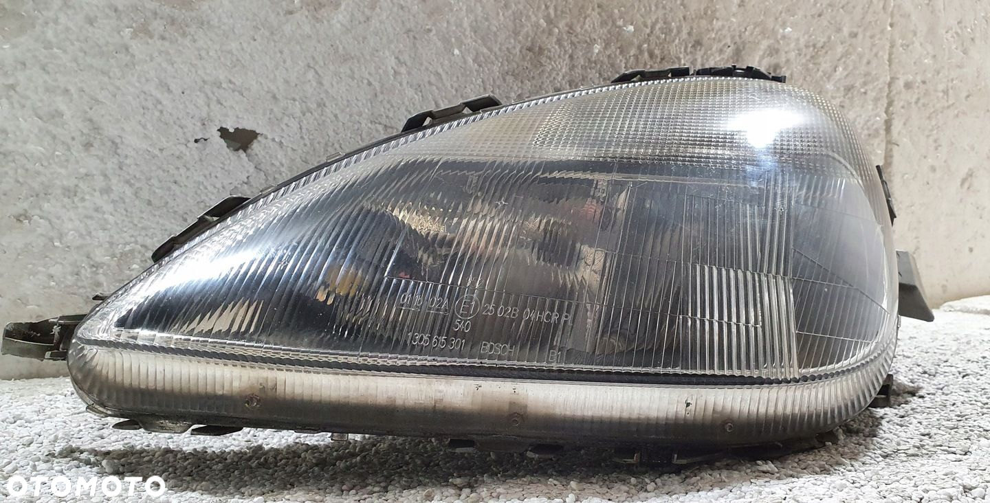 MERCEDES W168 A-KL LAMPA PRZÓD LEWA EUROPA ORG - 3