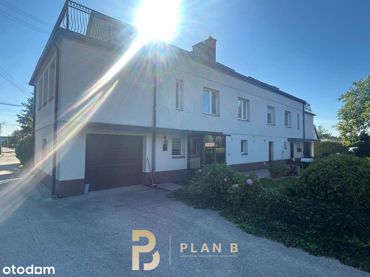 Dom w zabudowie bliźniaczej, Widowo-2