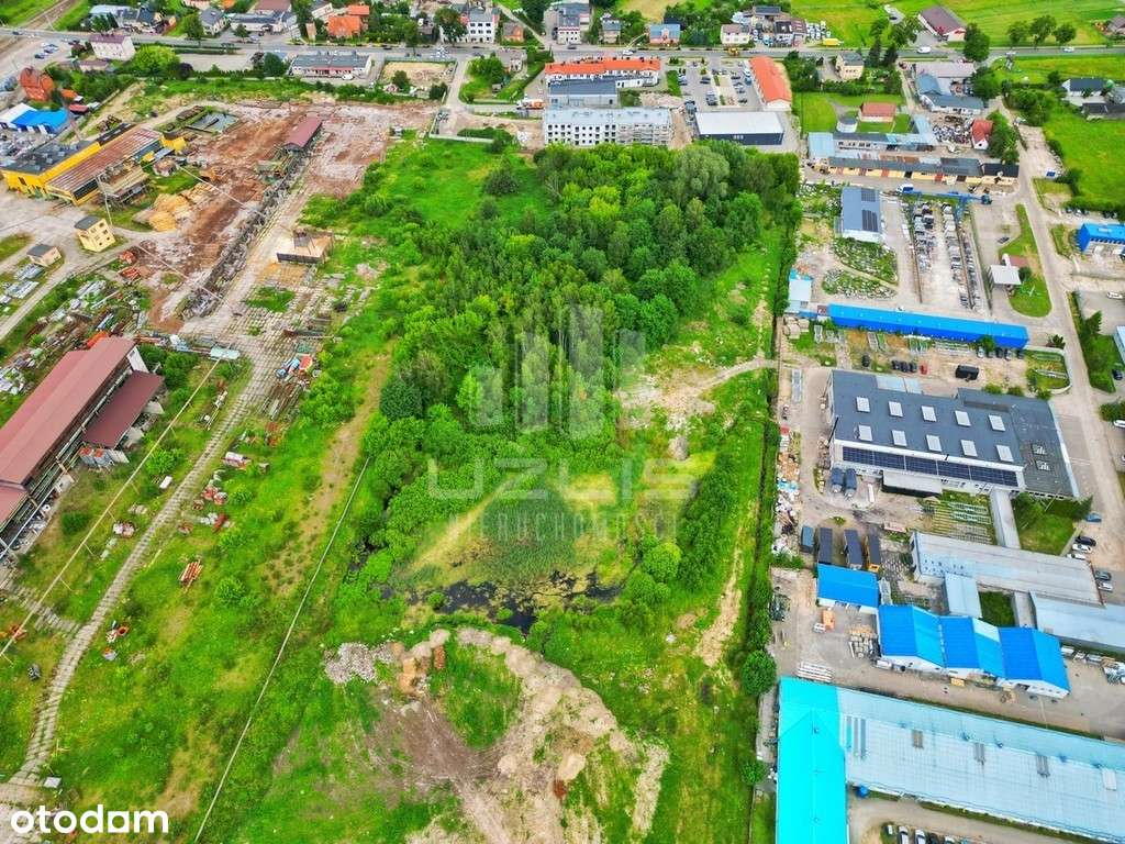 Działka produkcyjna  3000 m2 Kaliska - Pełny obrazek: 4/5